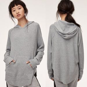 TNA Nevado Thermal Waffle-Knit Hoodie